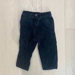 Ralph Lauren Navy Corduroy - 12M